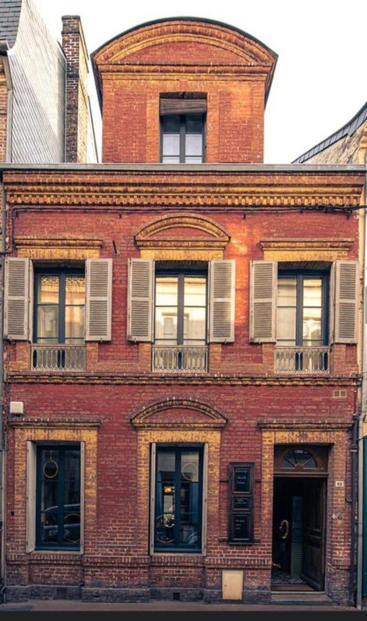 La Maison Du Tripot Honfleur Exterior foto